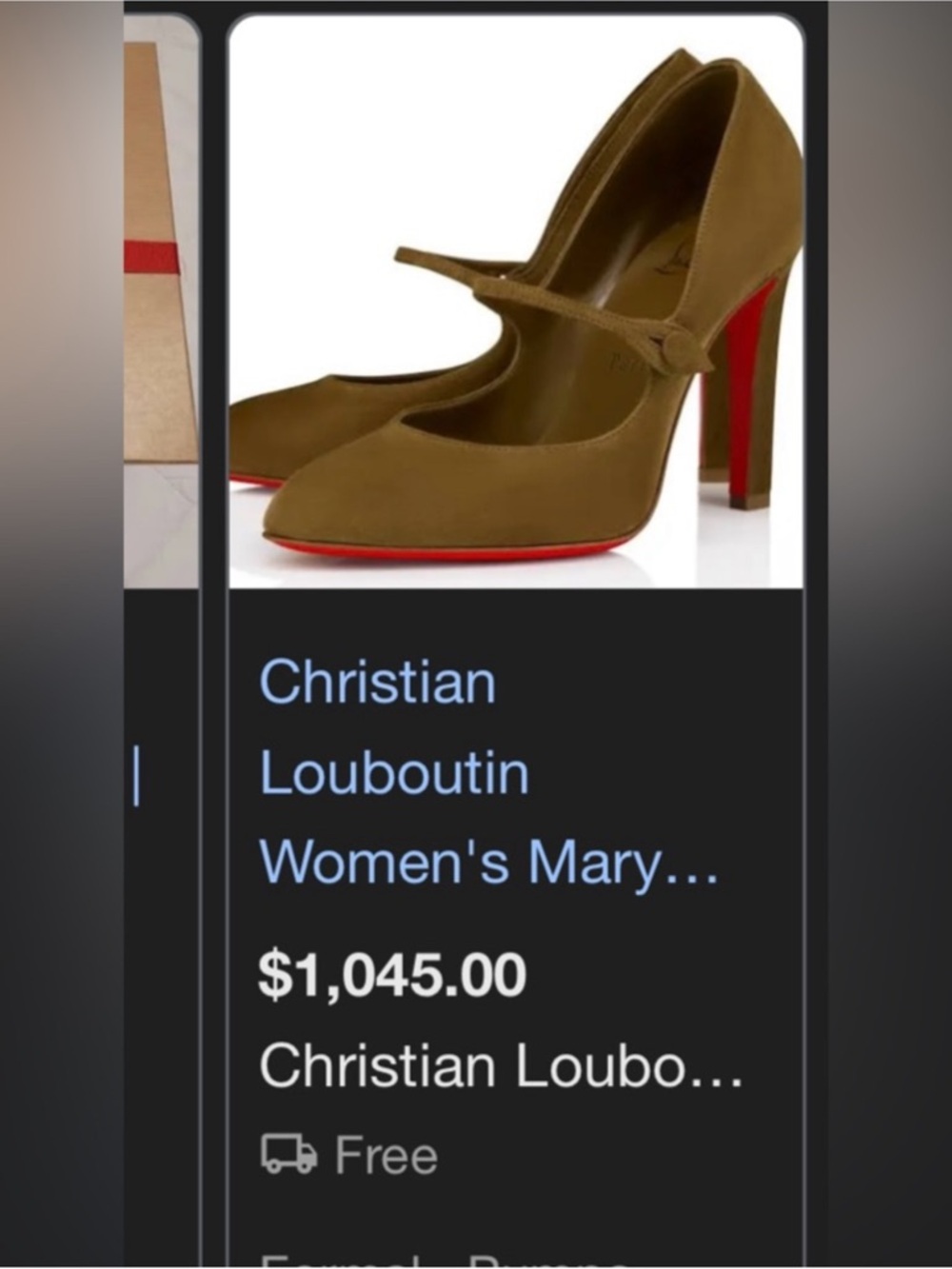 Christian Louboutin Mary
Fannylove Suede heels RETAIL
1,045 - Picture 3 of 13